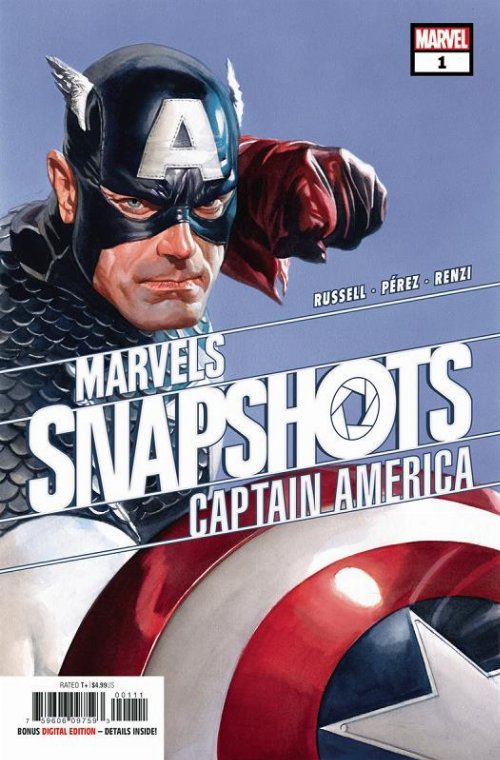 Marvels Snapshots - Captain America #1