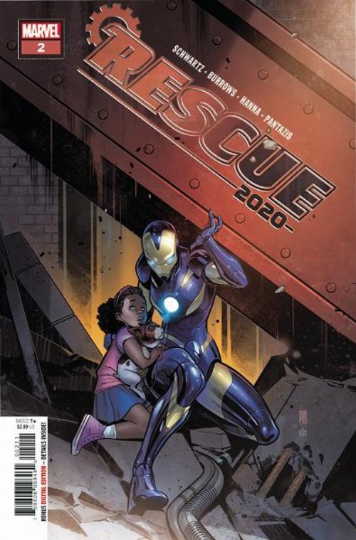Τεύχος Κόμικ 2020 Rescue #2 (Of 2)