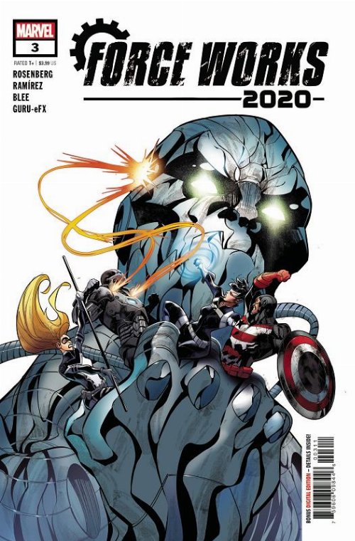 Τεύχος Κόμικ 2020 Force Works #3 (Of 3)