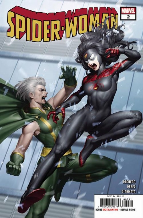 Τεύχος Κόμικ Spider-Woman #02