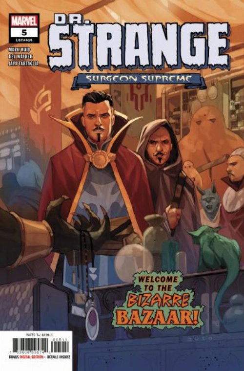 Dr Strange - Surgeon Supreme #05