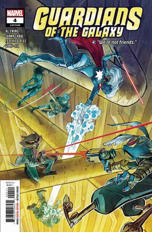 Τεύχος Κόμικ Guardians Of The Galaxy #04