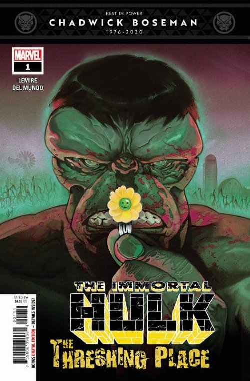 The Immortal Hulk - The Threshing Place
#01