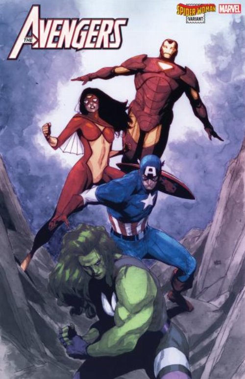 The Avengers #33 Pham Spider-Woman Variant
Cover