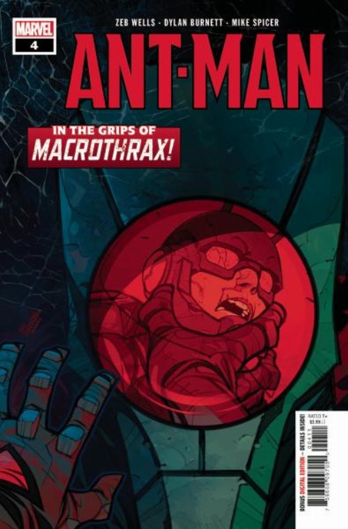 Τεύχος Κόμικ Ant-Man #4 (Of 5) (2019)