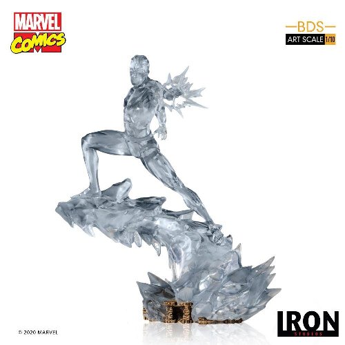 Marvel Comics - Iceman BDS Art Scale 1/10 Φιγούρα
Αγαλματίδιο (23cm)