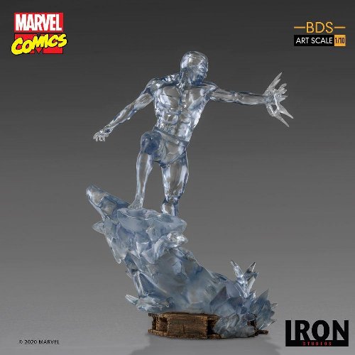 Marvel Comics - Iceman BDS Art Scale 1/10 Statue
Figure (23cm)