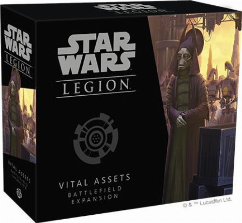 Star Wars: Legion - Vital Assets Battlefield
Expansion