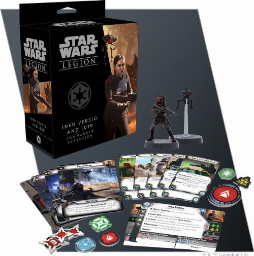 Star Wars: Legion - Iden Versio And ID10
Expansion