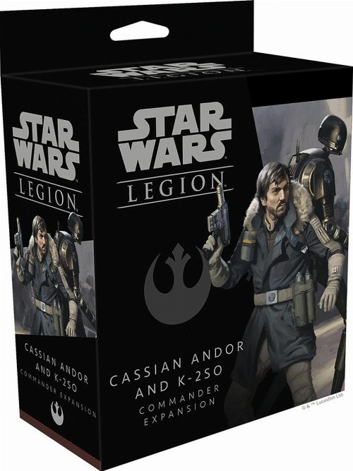 Star Wars: Legion - Cassian Andor and K-2SO
Expansion