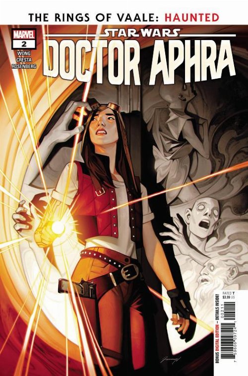 Τεύχος Κόμικ Star Wars: Doctor Aphra #02