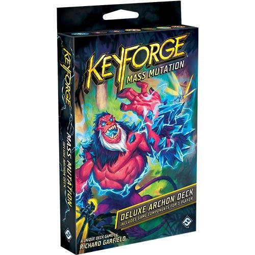 Keyforge: Mass Mutation Deluxe Deck