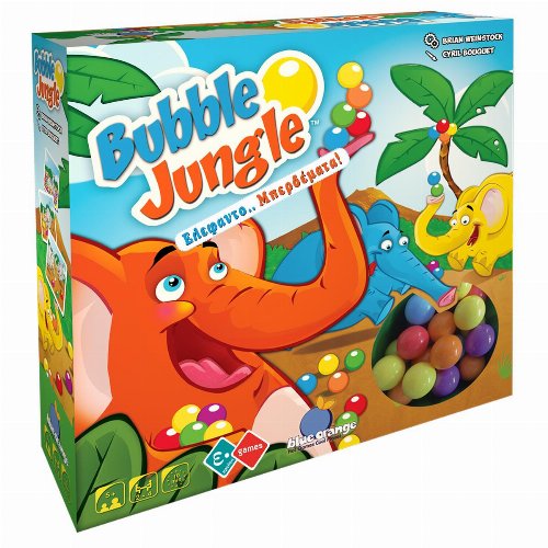 Board Game Bubble Jungle "Ελεφαντο…
Μπερδέματα!"