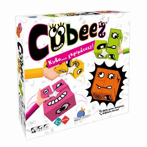 Cubeez - Κυβο… γκριμάτσες!