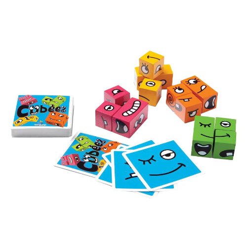 Επιτραπέζιο Παιχνίδι Cubeez - Κυβο…
γκριμάτσες!