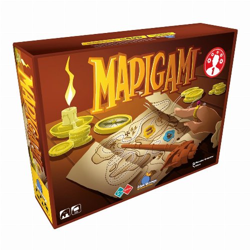 Επιτραπέζιο Παιχνίδι Mapigami