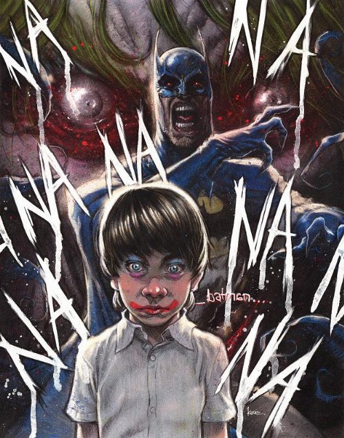 Batman The Smile Killer #01 Kaare Andrews Variant
Cover