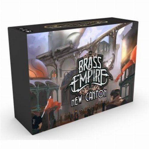 Brass Empire: New Canton
(Expansion)