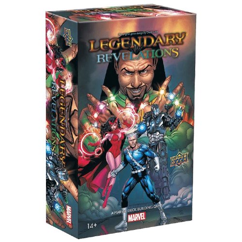 Legendary: A Marvel Deck Building Game - Revelations
(Expansion)