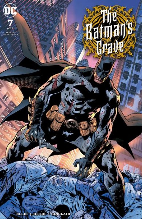 Τεύχος Κόμικ The Batman's Grave #07 (Of
12)