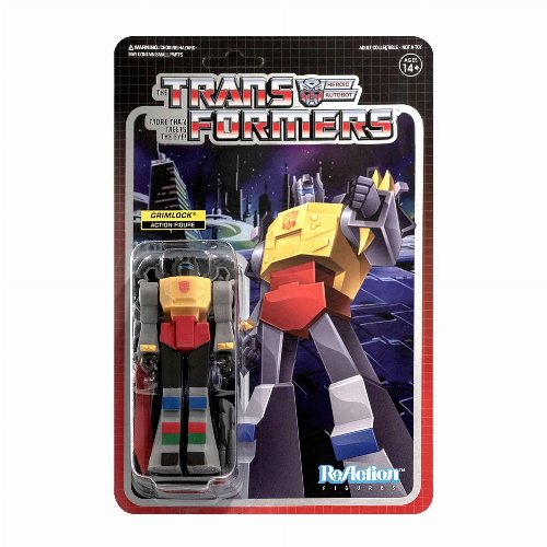 Transformers: ReAction - Grimlock Action Figure
(10cm)