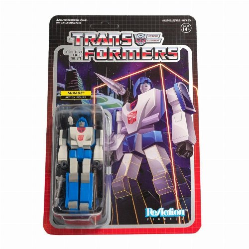 Transformers: ReAction - Mirage Φιγούρα Δράσης
(10cm)