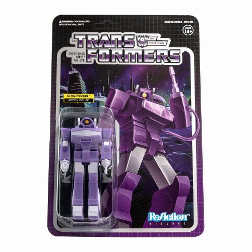 Transformers: ReAction - Shockwave Action Figure
(10cm)