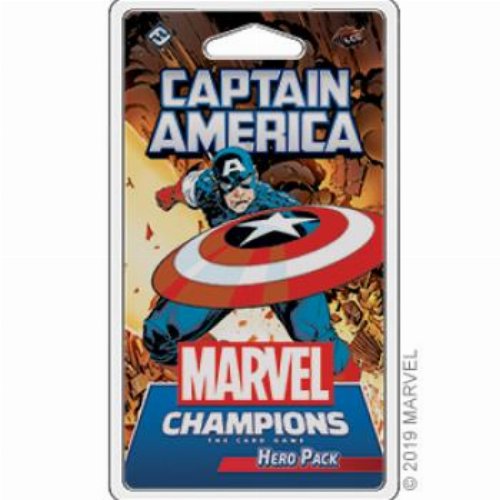 Marvel Champions: The Card Game - Captain America Hero
Pack