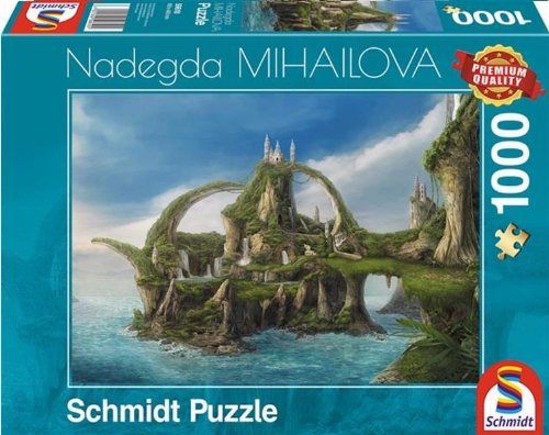Puzzle 1000 pieces - Νησί των
Καταρρακτών