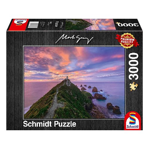 Puzzle 3000 pieces - Φάρος Nugget Point, Νέα
Ζηλανδία