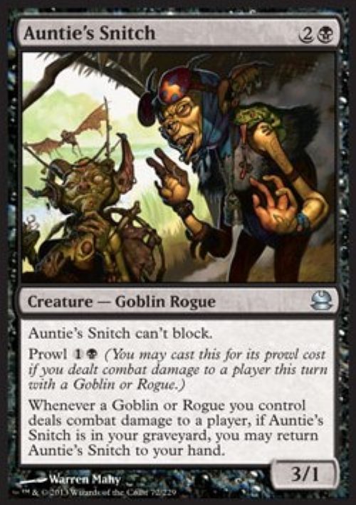 Auntie's Snitch