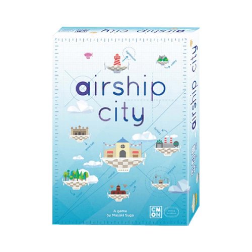 Επιτραπέζιο Παιχνίδι Airship City