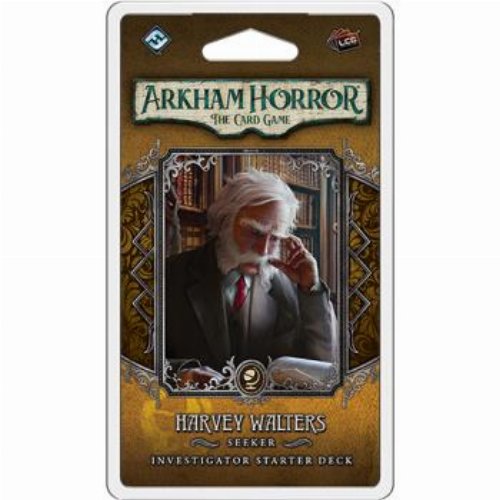 Arkham Horror: The Card Game - Harvey Walters
Investigator Starter Deck