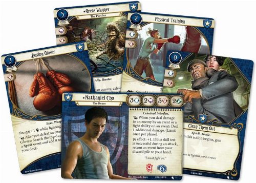 Arkham Horror: The Card Game - Nathaniel Cho
Investigator Starter Deck