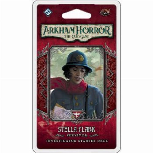 Arkham Horror: The Card Game - Stella Clark
Investigator Starter Deck