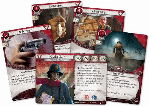 Arkham Horror: The Card Game - Stella Clark
Investigator Starter Deck