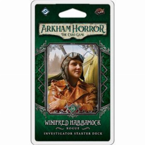 Arkham Horror: The Card Game - Winifred Habbamock
Investigator Starter Deck
