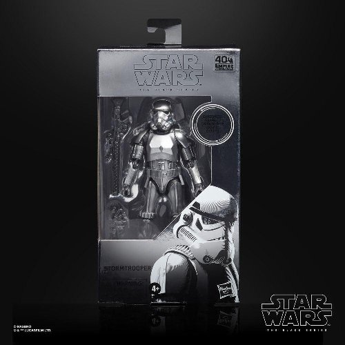 Φιγούρα Star Wars: Black Series - Stormtrooper
Carbonized Action Figure (15cm)