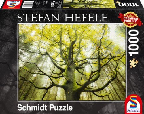 Puzzle 1000 pieces - Dream
Tree