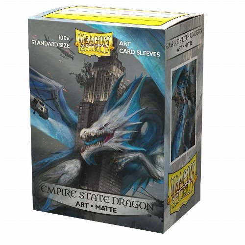 Dragon Shield Art Sleeves Standard Size - Empire State
Dragon (100 Sleeves)