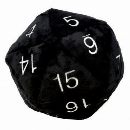 Dungeons and Dragons - Black D20 Plush
(30cm)