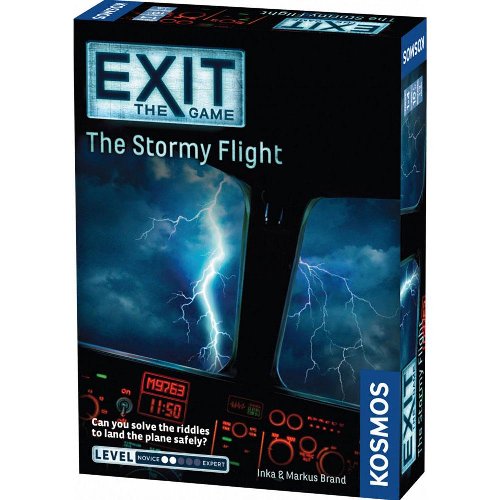 Επιτραπέζιο Παιχνίδι Exit: The Game - The Stormy Flight Kosmos