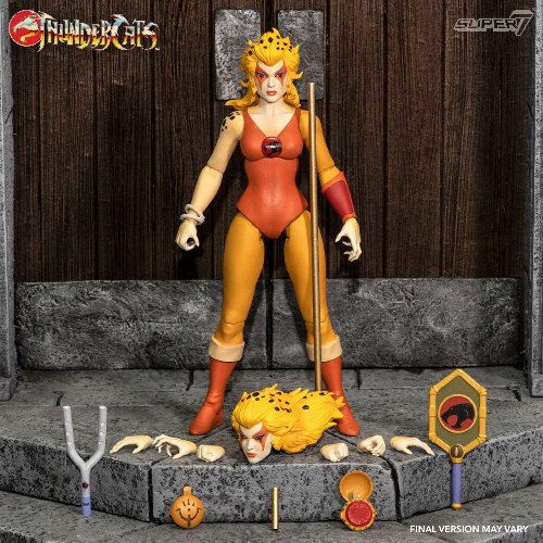 Thundercats: Ultimates - Cheetara the Super
Speedy Thundercats Warrior Action Figure (18cm)