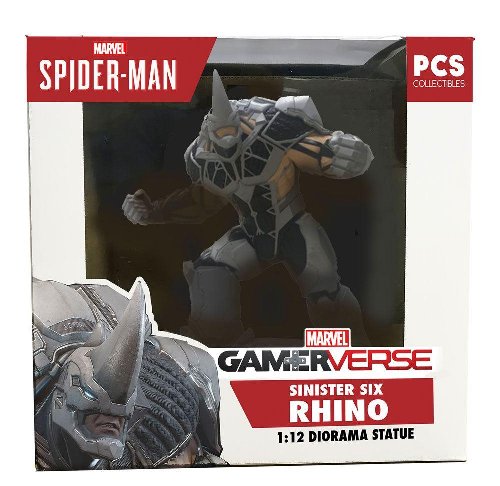 Marvel's Spider-Man - Sinister Six Rhino Φιγούρα
Αγαλματίδιο (18cm)