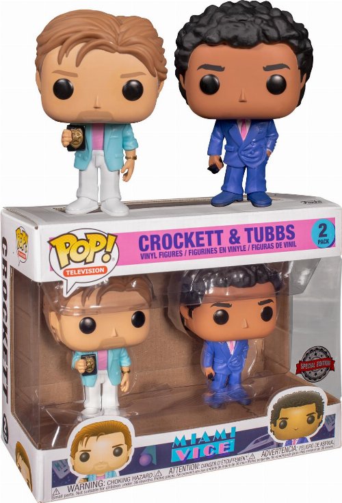 Φιγούρες Funko POP! Miami Vice - Crockett and Tubbs
2-Pack (Exclusive)