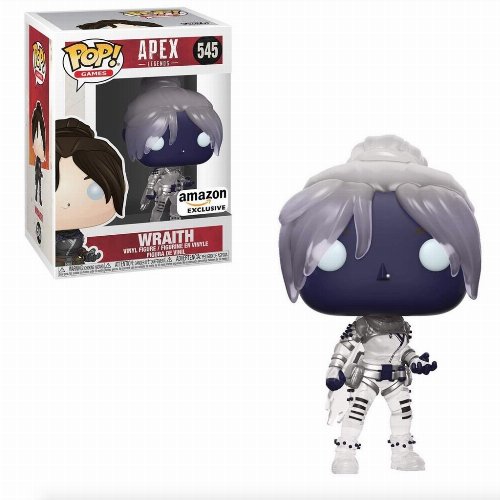 Φιγούρα Funko POP! Apex Legends - Wraith (Translucent)
#545 (Exclusive)