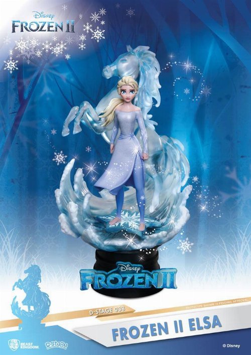 Frozen 2: D-Stage - Elsa Φιγούρα Αγαλματίδιο
(15cm)