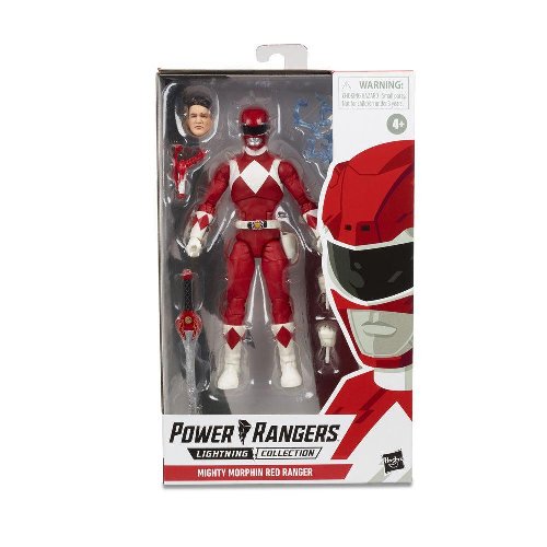 Φιγούρα Power Rangers: Lightning Collection - Mighty
Morphin Red Ranger Action Figure (15cm)