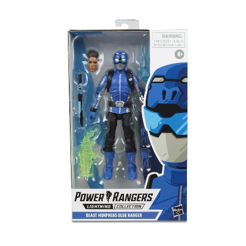 Power Rangers: Lightning Collection - Beast
Morphers Blue Ranger Action Figure (15cm)