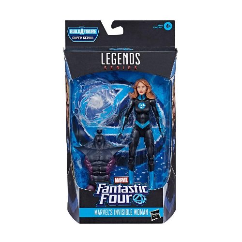 Φιγούρα Marvel Legends - Marvel's Invisible Woman
Action Figure 15cm (Build-a-Super Skull Series)